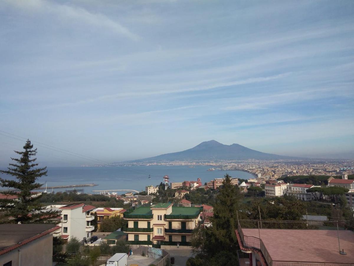 Villa Pellicano -Il Nido كاستيلاّماري دي ستا المظهر الخارجي الصورة